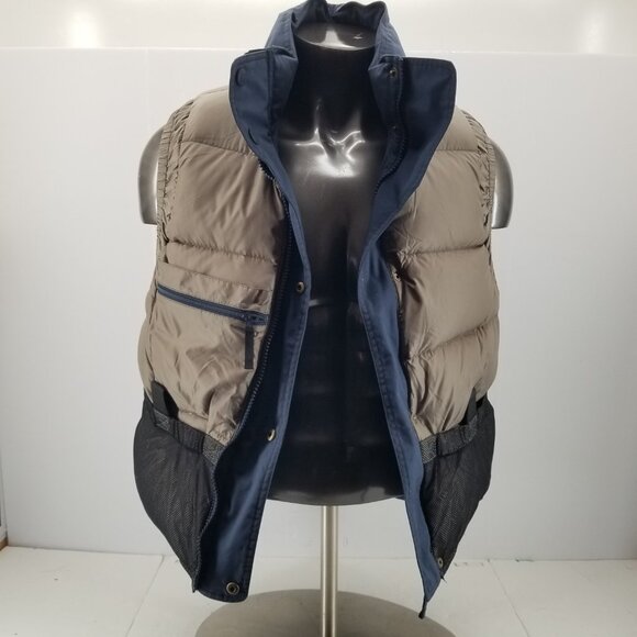 CABELAS PREMIER NORTHERN GOOSE DOWN VEST PUFFER Hunting VERY WARM MEN'S M - Picture 14 of 15